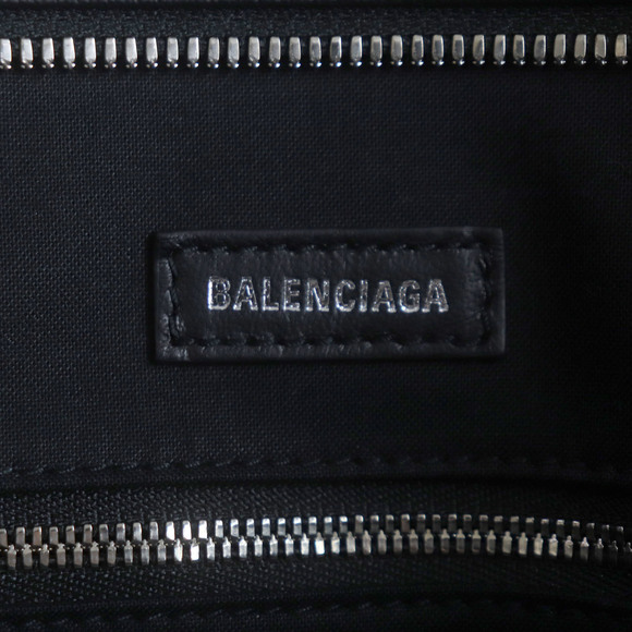 Balenciaga Everyday East West Logo Tote Bag Black - Picture 10 of 12